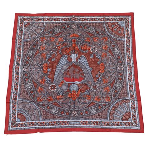 hermes lumieres de paris|Lumières de Paris Hermes Silk Scarf Red Col. GRAIL .